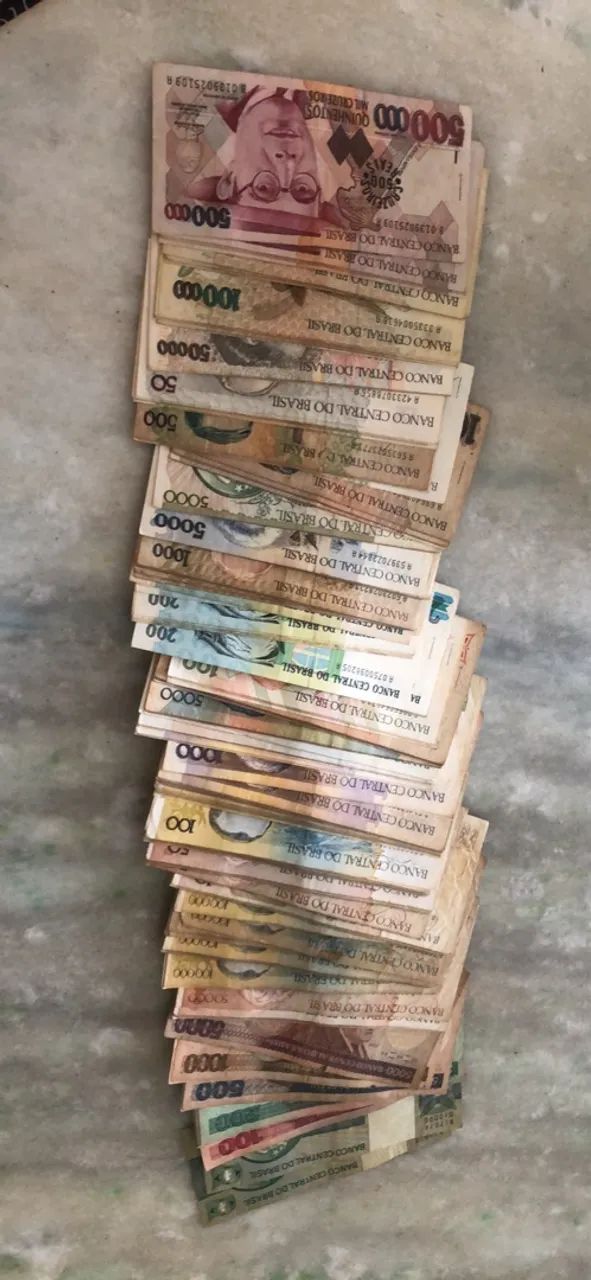 Notas antigas (vários valores) - Foto 2