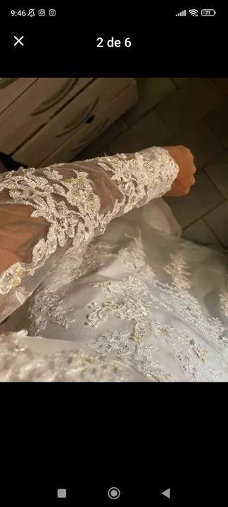 Vestido de noiva  - Foto 3