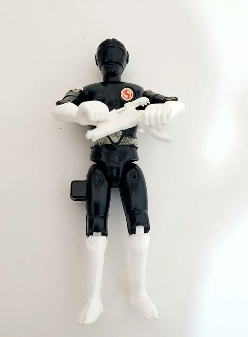 POWER RANGERS SERIE SENTAI 3 BONECOS ANTIGOS - Foto 3