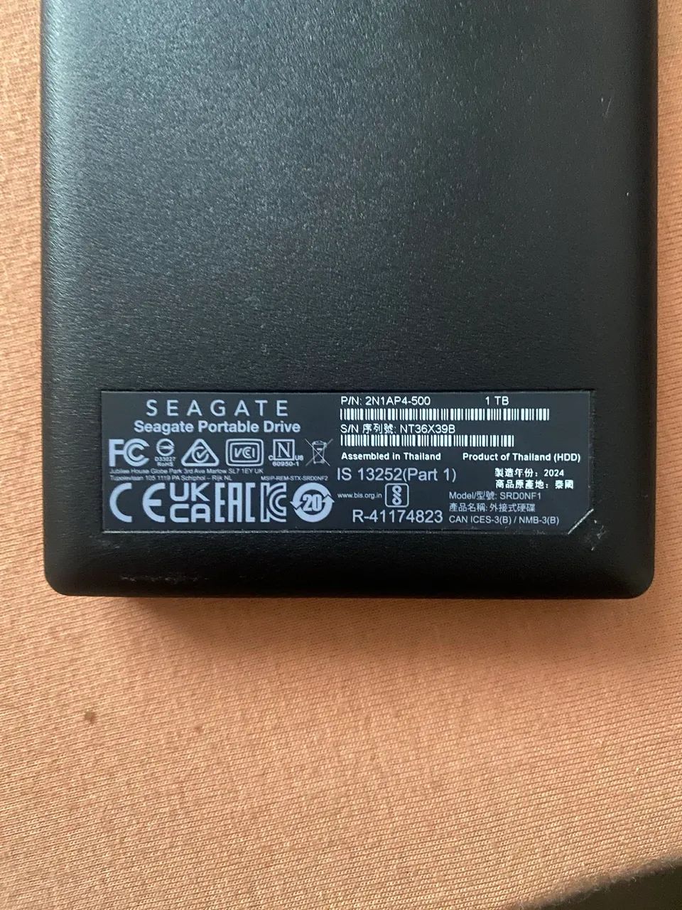 HD externo de 1T - Foto 3