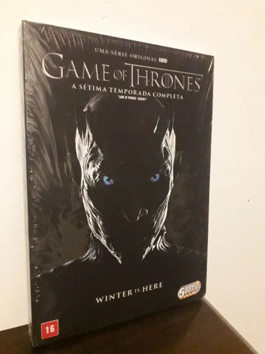 DVD - Game of Thrones: A Sétima Temporada Completa