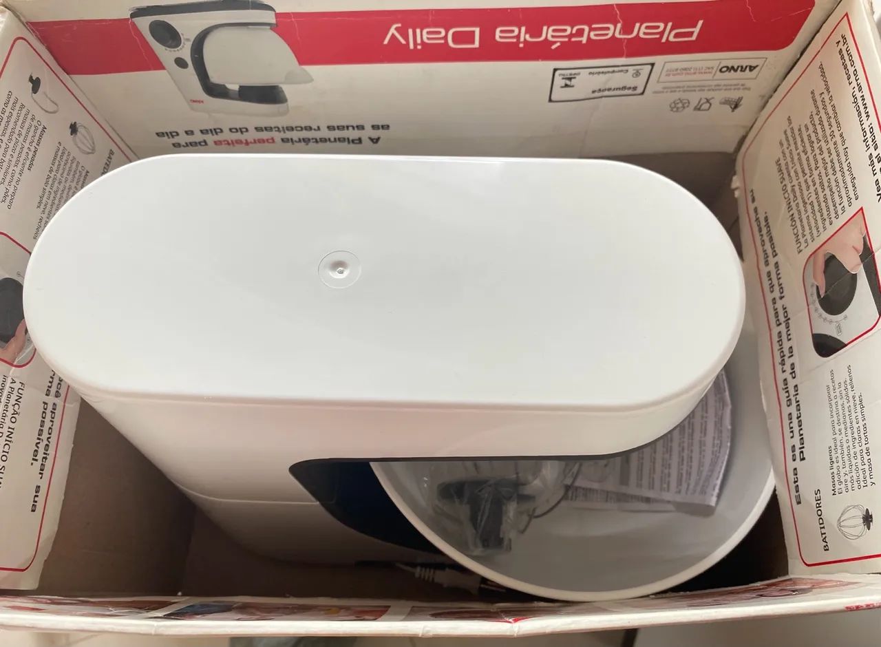 Batedeira Planetária Arno Daily SX88 8 Velocidades 600W - Foto 5