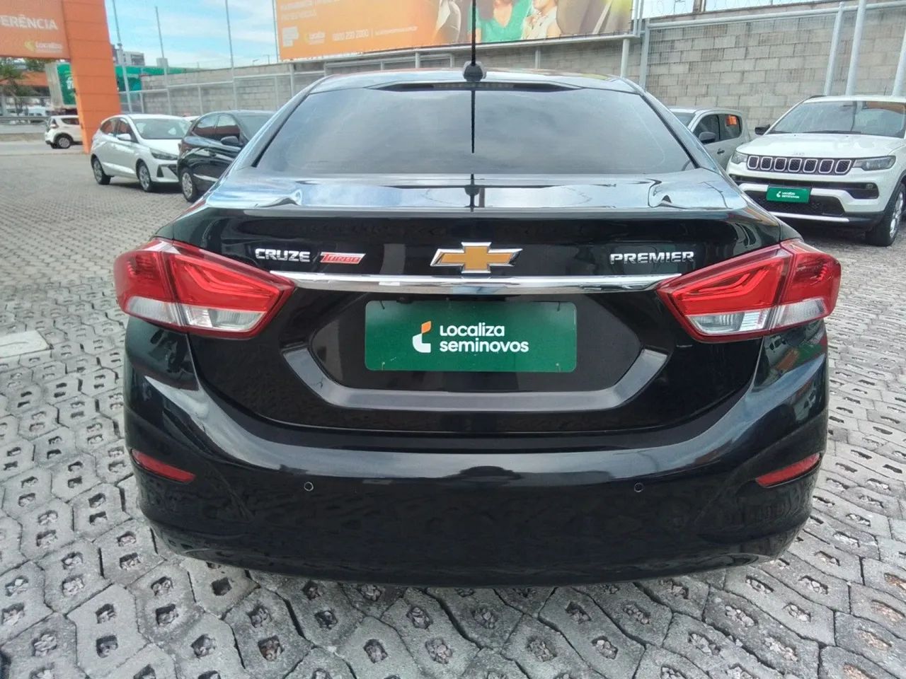 Chevrolet Cruze 2023 1.4 turbo flex premier automático - Foto 4