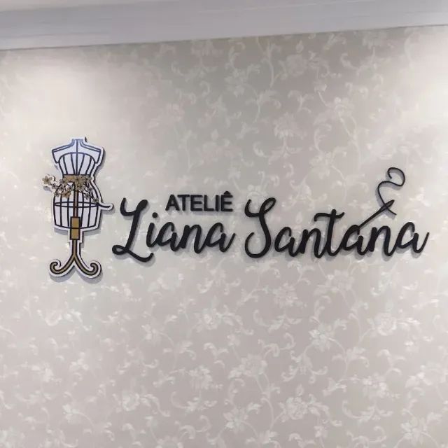 Letreiro em Mdf Personalizado 90cm