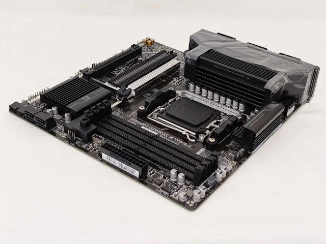Placa Mãe Gigabyte B850M Gaming X WiFi6E AMD AM5 mATX - Foto 6