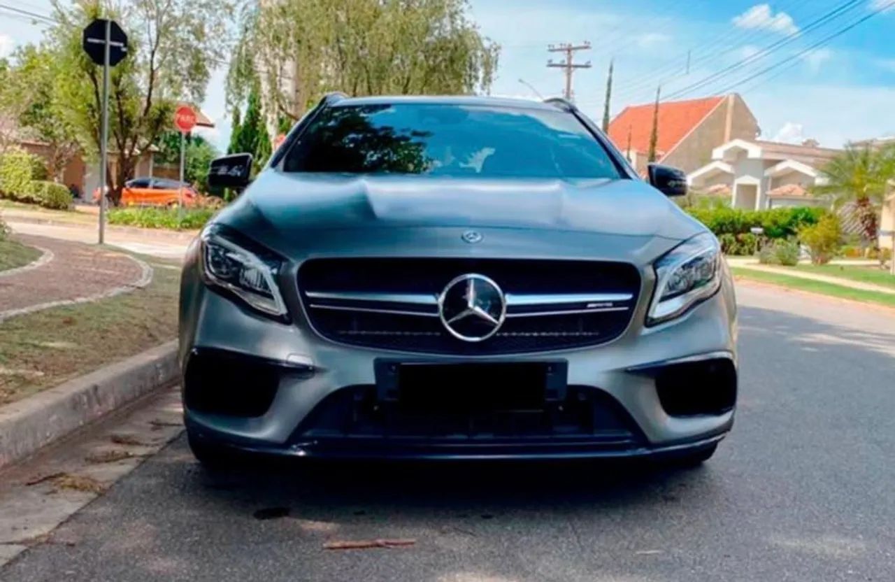 Mercedes-Benz Gla GLA 45 AMG 4MATIC 2.0 Turbo Aut. 2019