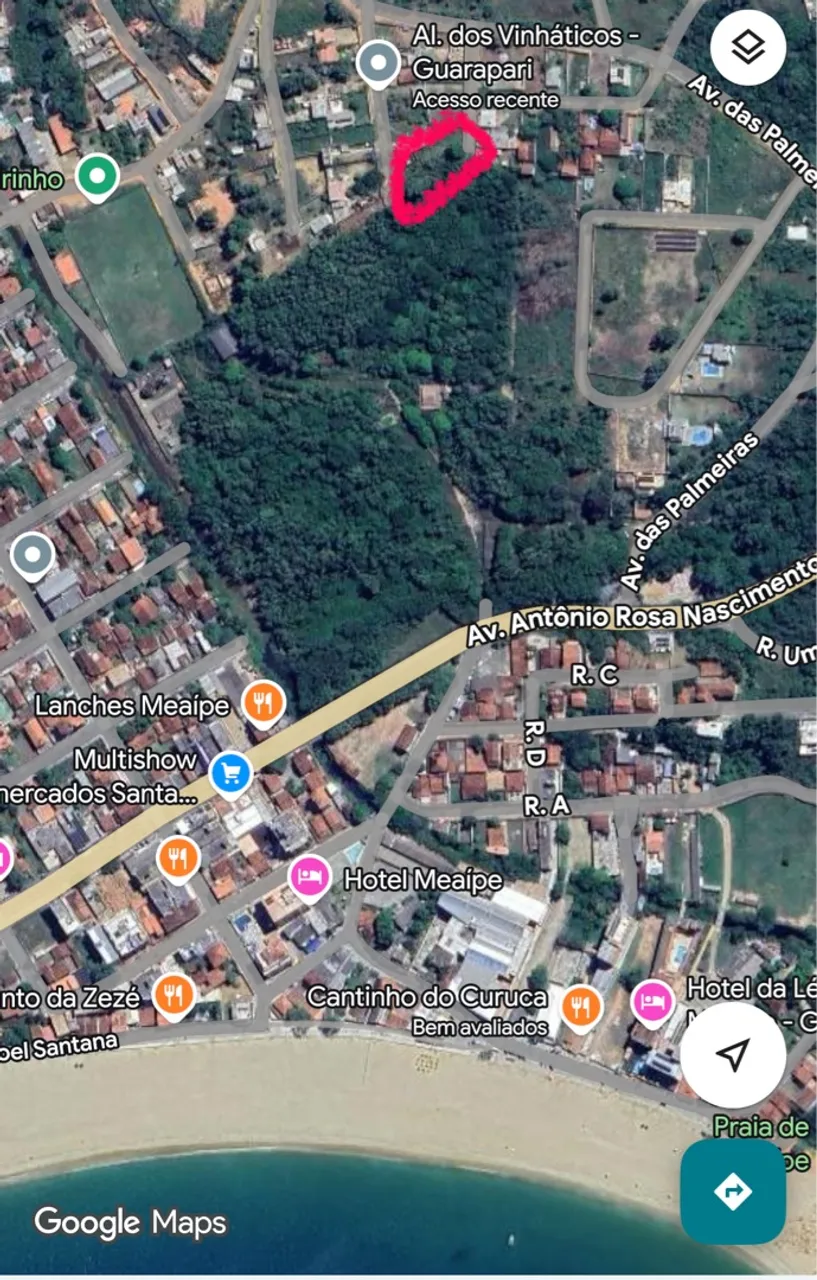 Oportunidade - lote em Meaipe