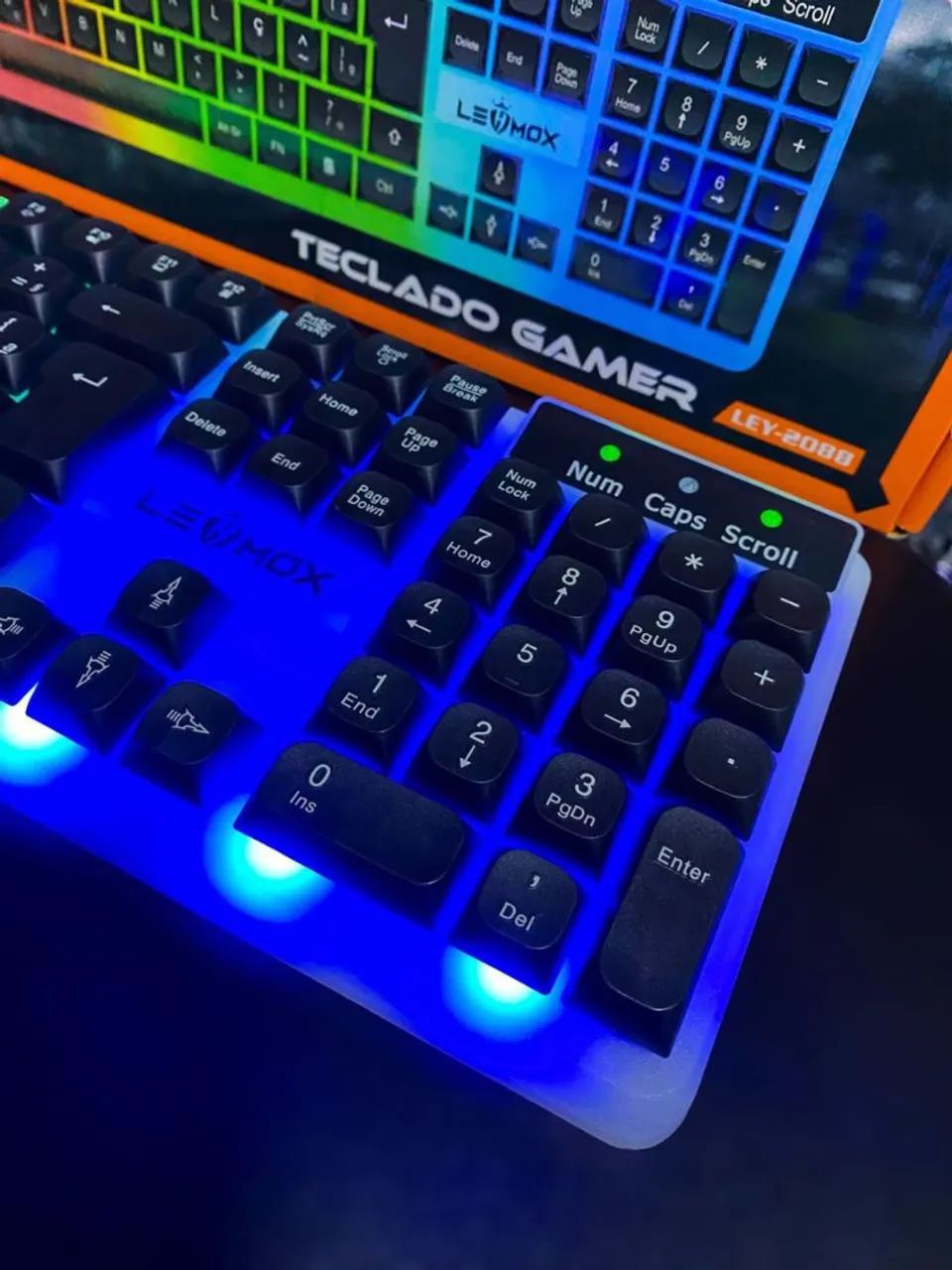 TECLADO GAMER RGB LEHMOX LEY-2088 - Foto 3