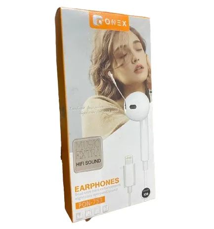 Fone de ouvido Onex Earphones para IPhone - Foto 2