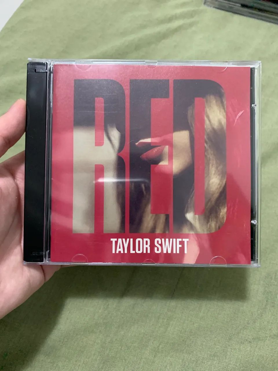 Taylor Swift CD Red deluxe