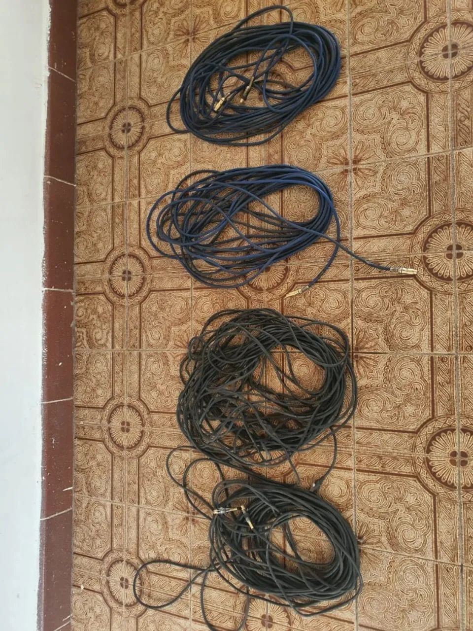 Cabos para Filmadoras com Saida de Vídeo S Video 30 metros cada - Foto 2