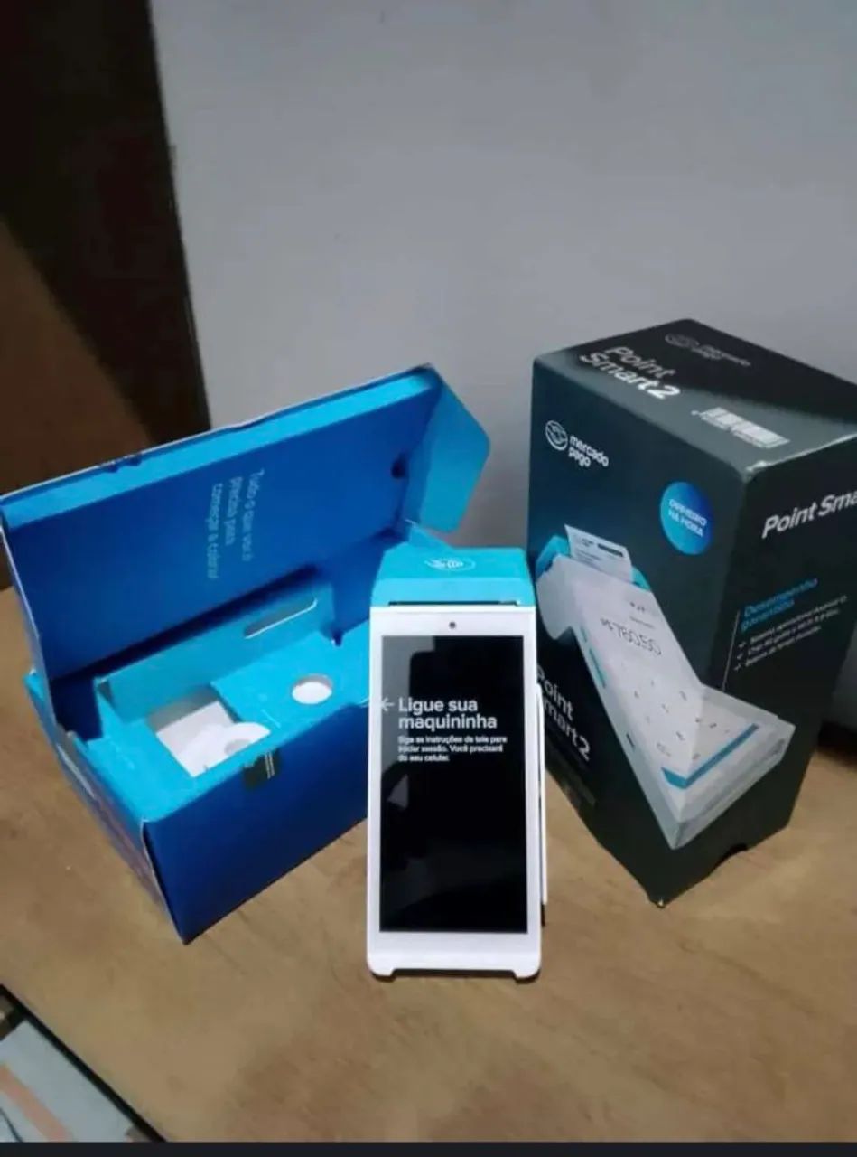 Máquina de cartão Point Smart 2 - Mercado Pago