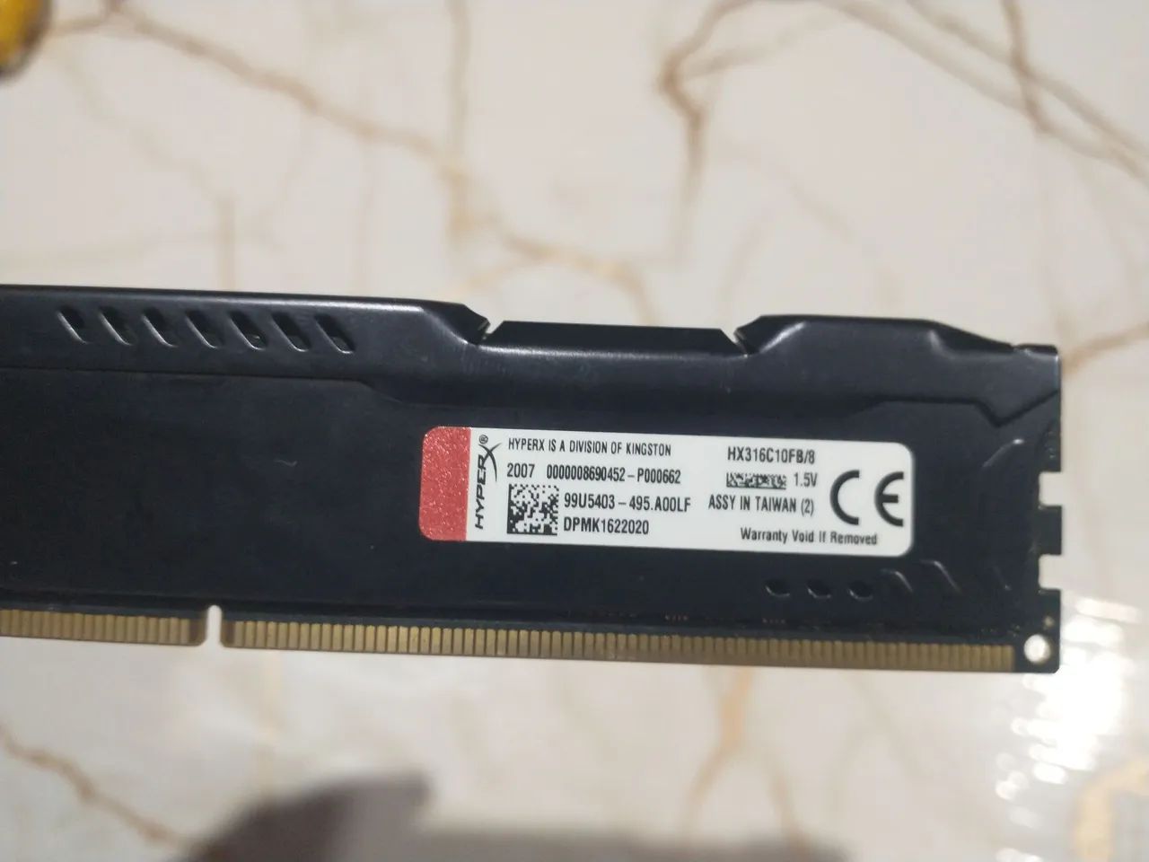 Memória RAM HyperX Fury DDR3  - Foto 3