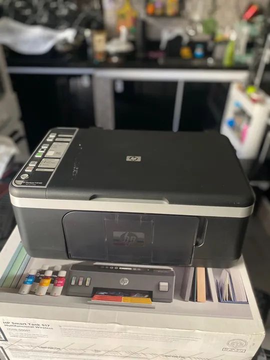 Impressora HP Deskjet Multifuncional - Foto 4