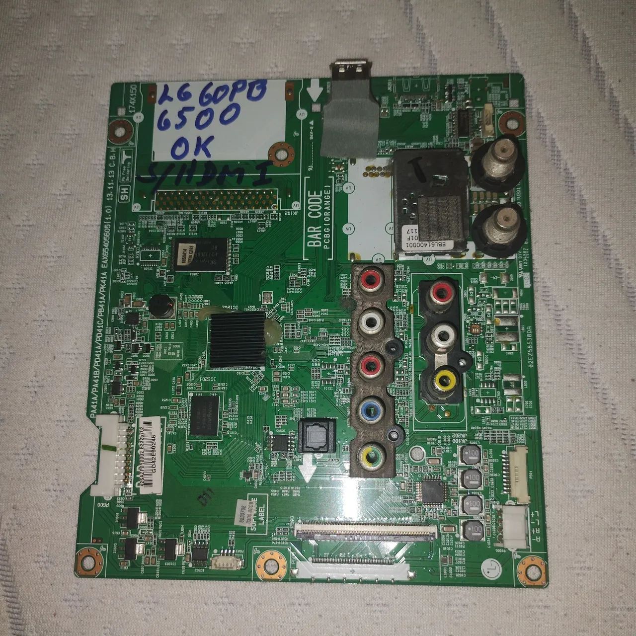 LG PB6500 Mainboard.64418589894018123