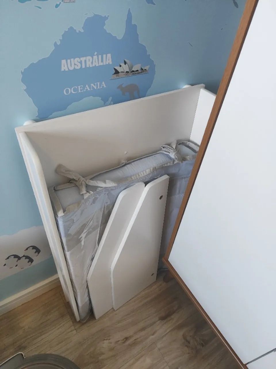 Berço Reller Noah Americano - Foto 5