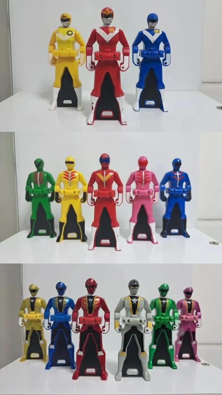 Gokaiger key 3