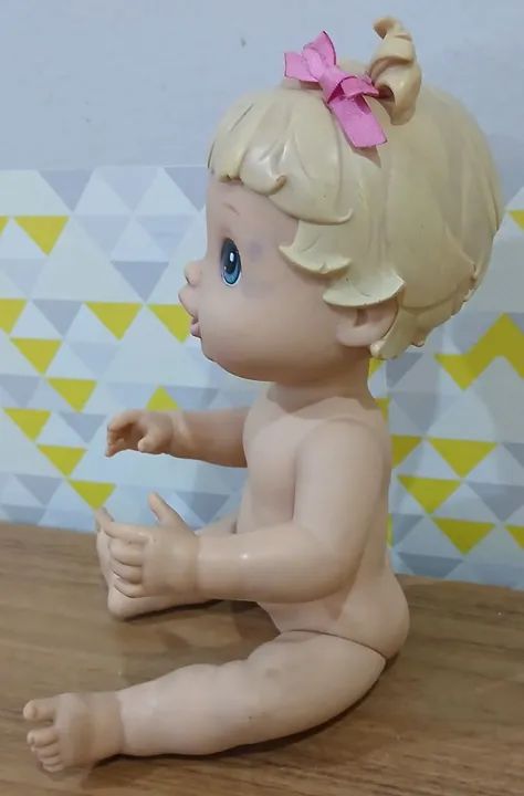 Boneca Baby Alive Hasbro 2008 - Foto 2