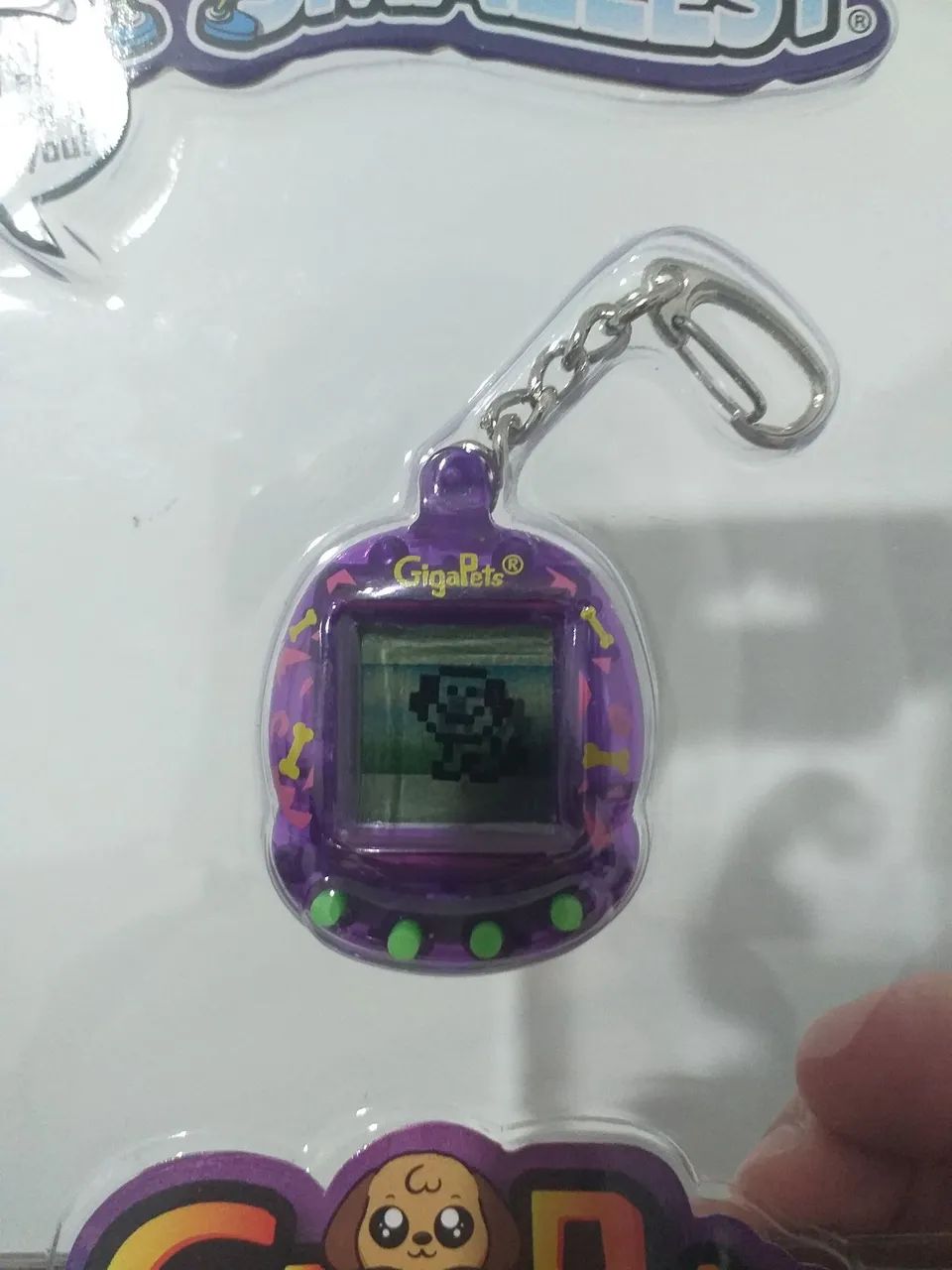 Tamagotchi Giga Pets Pixel Puppy - World's Smallest - Foto 3