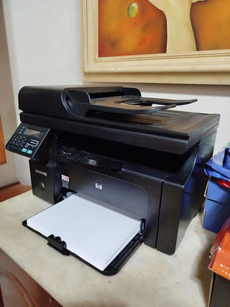 Impressora com xerox e fax