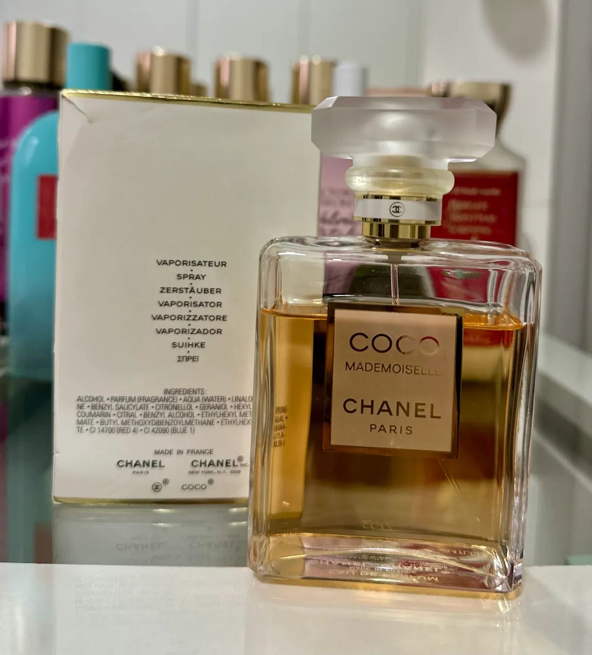 Amazon Coco Mademoiselle 100ml Eau De Toilette De Parfum Intense