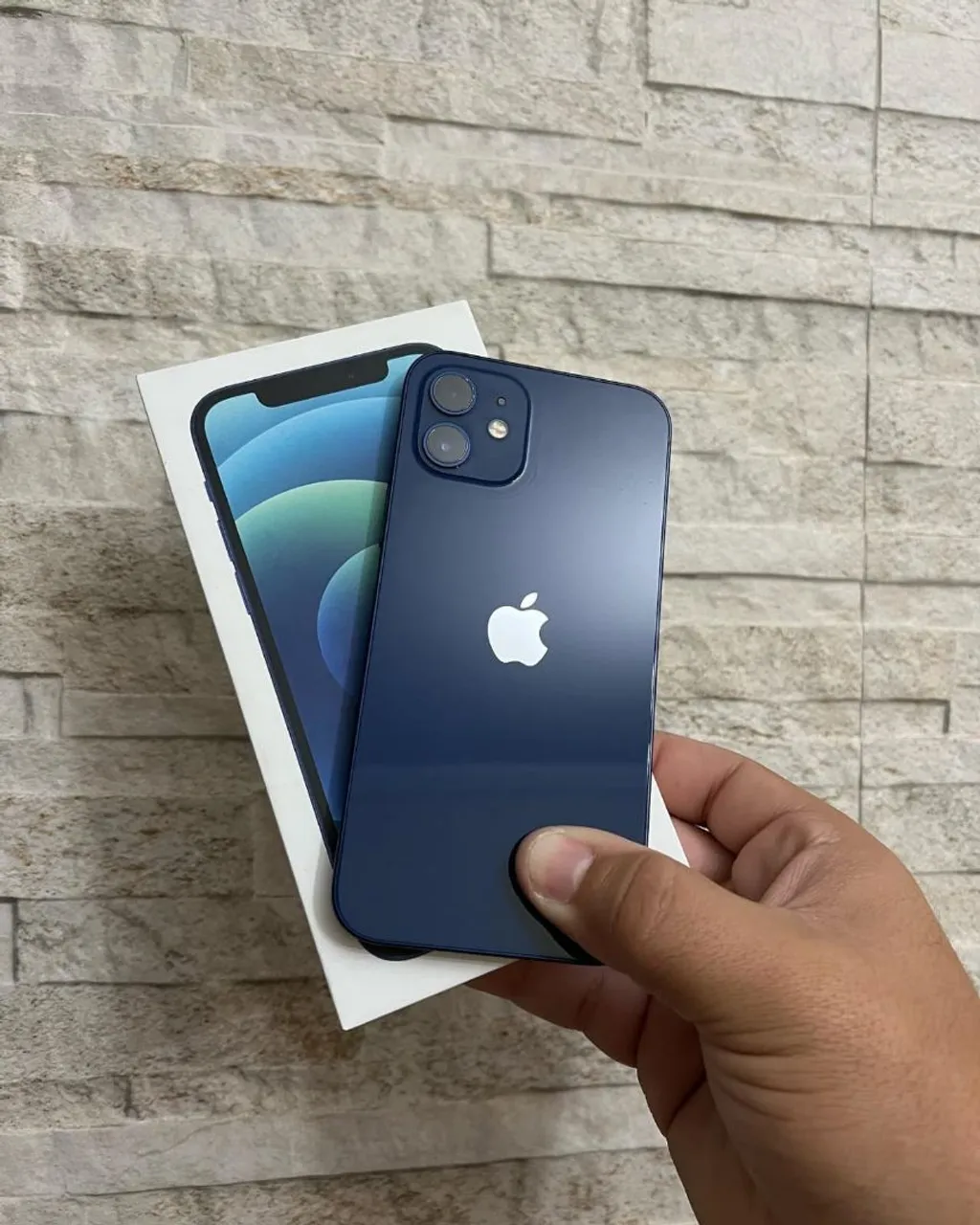 iPhone 12 Azul -128g bateria 89%