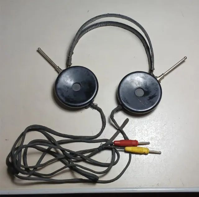 Fone de Ouvindo Alemão N&K 2000 (Raro) - Foto 2