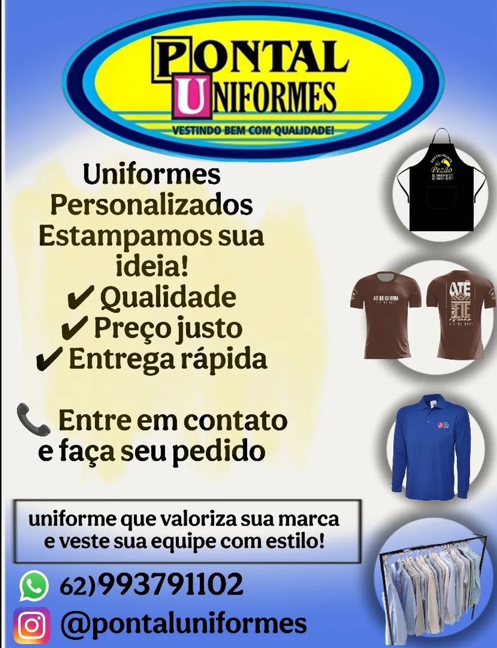 PONTAL UNIFORMES 