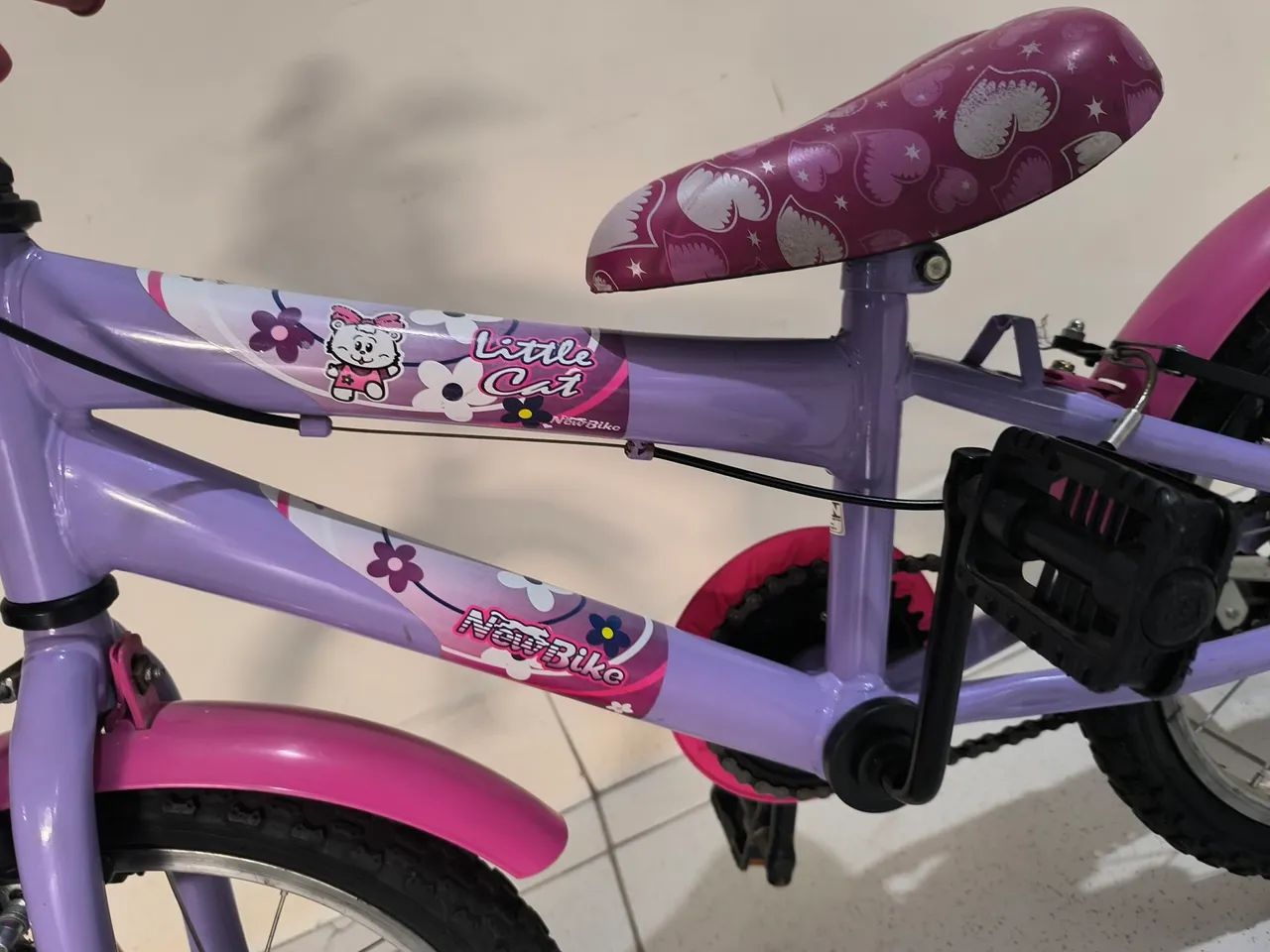 Bicicleta aro 16 - Little Cat- seminova - Foto 3
