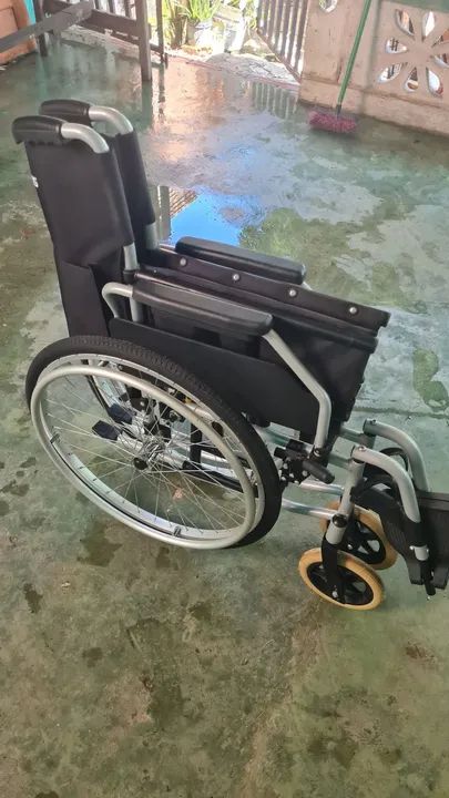 Cadeira de Rodas Dobrável em Alumínio Start M1 - Ottobock - Foto 3