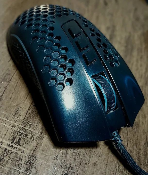 Mouse Gamer Redragon M988 RGB- Preto - Foto 3