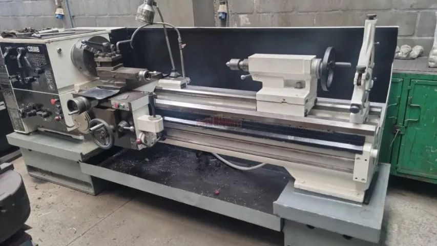 Torno Mecânico marca TIMEMASTER modelo CDS500B - 500x1500mm - Foto 4