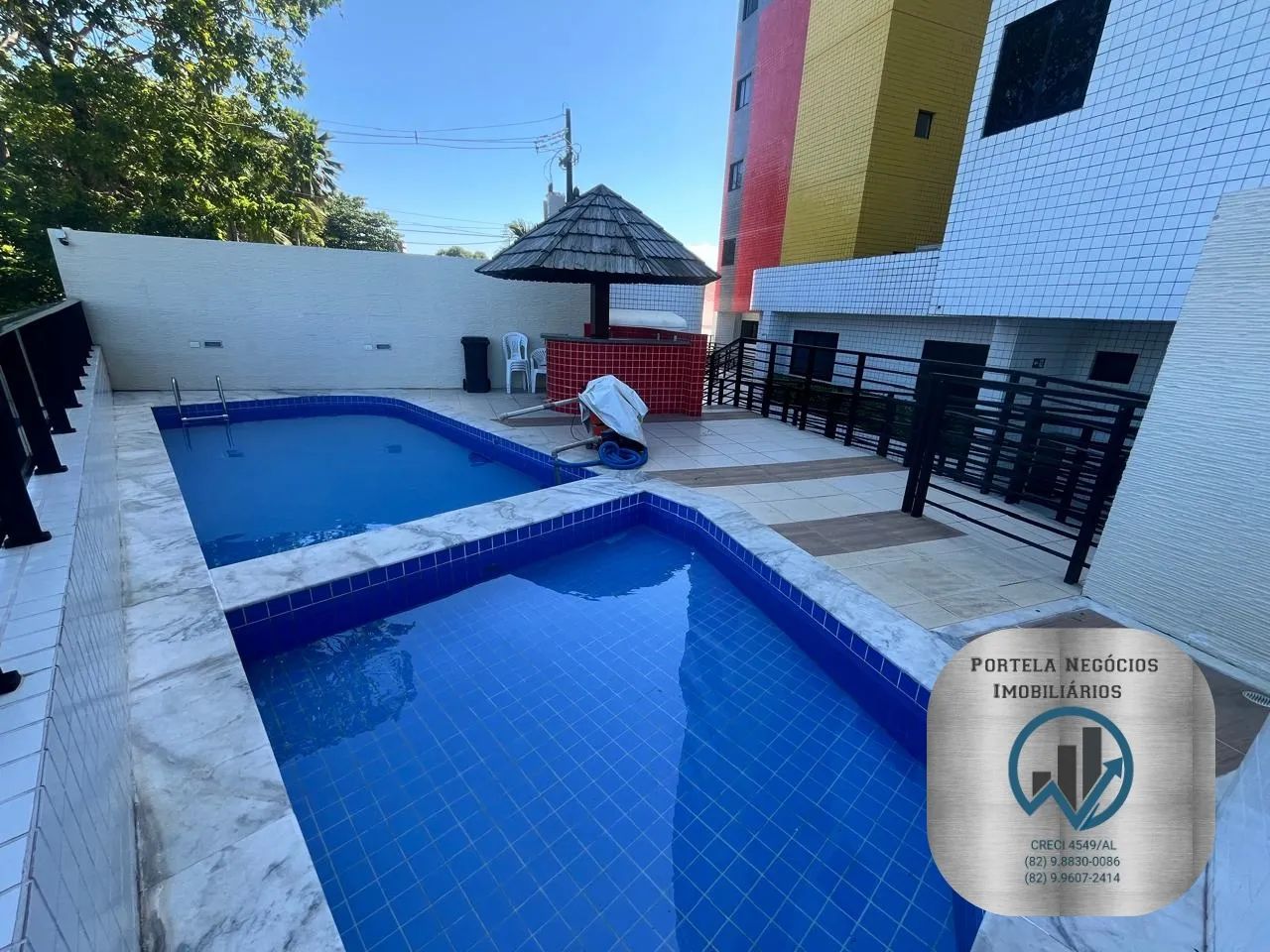 Apto na Gruta de Lourdes, 3/4, suíte, 2 vagas, wc serviço, 78 m² - Foto 3