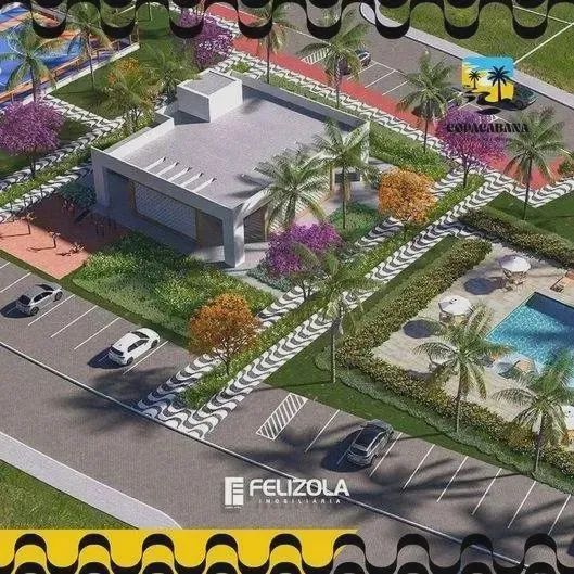 Lote à venda no COPACABANA RESIDENCE, CAPUÃ, Barra dos Coqueiros, SE