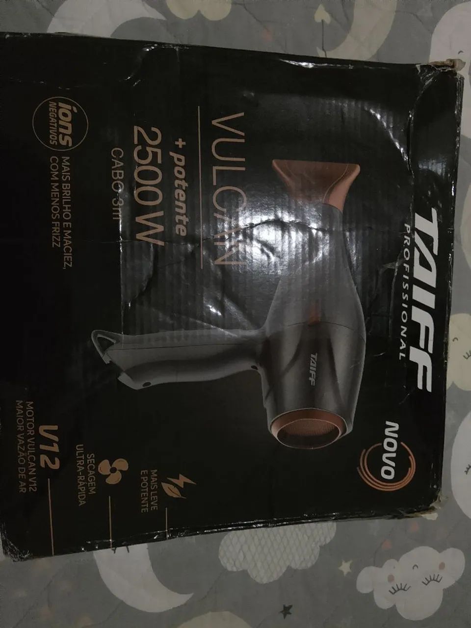 Secador Taiff Profissional  - Foto 6