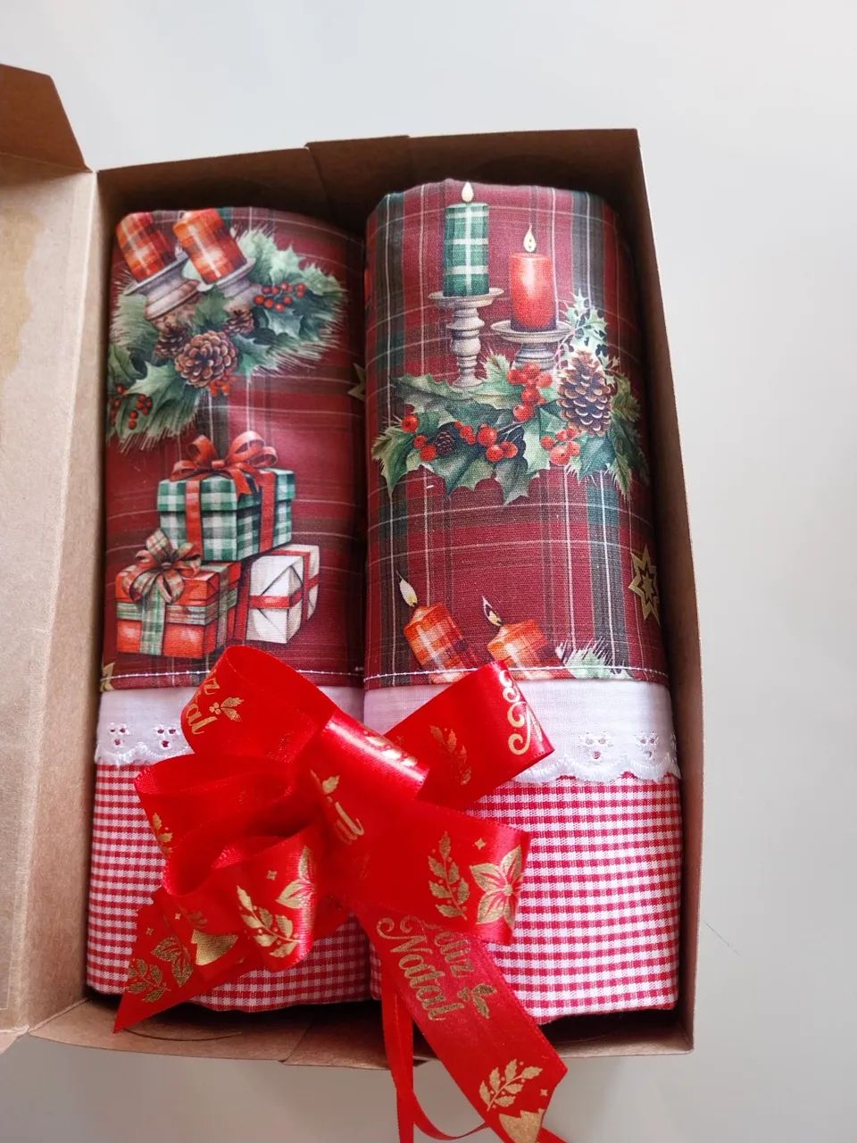 CONJUNTO: 1 PANO DE PRATO COM 1 PANO ATOALHADO - Foto 4