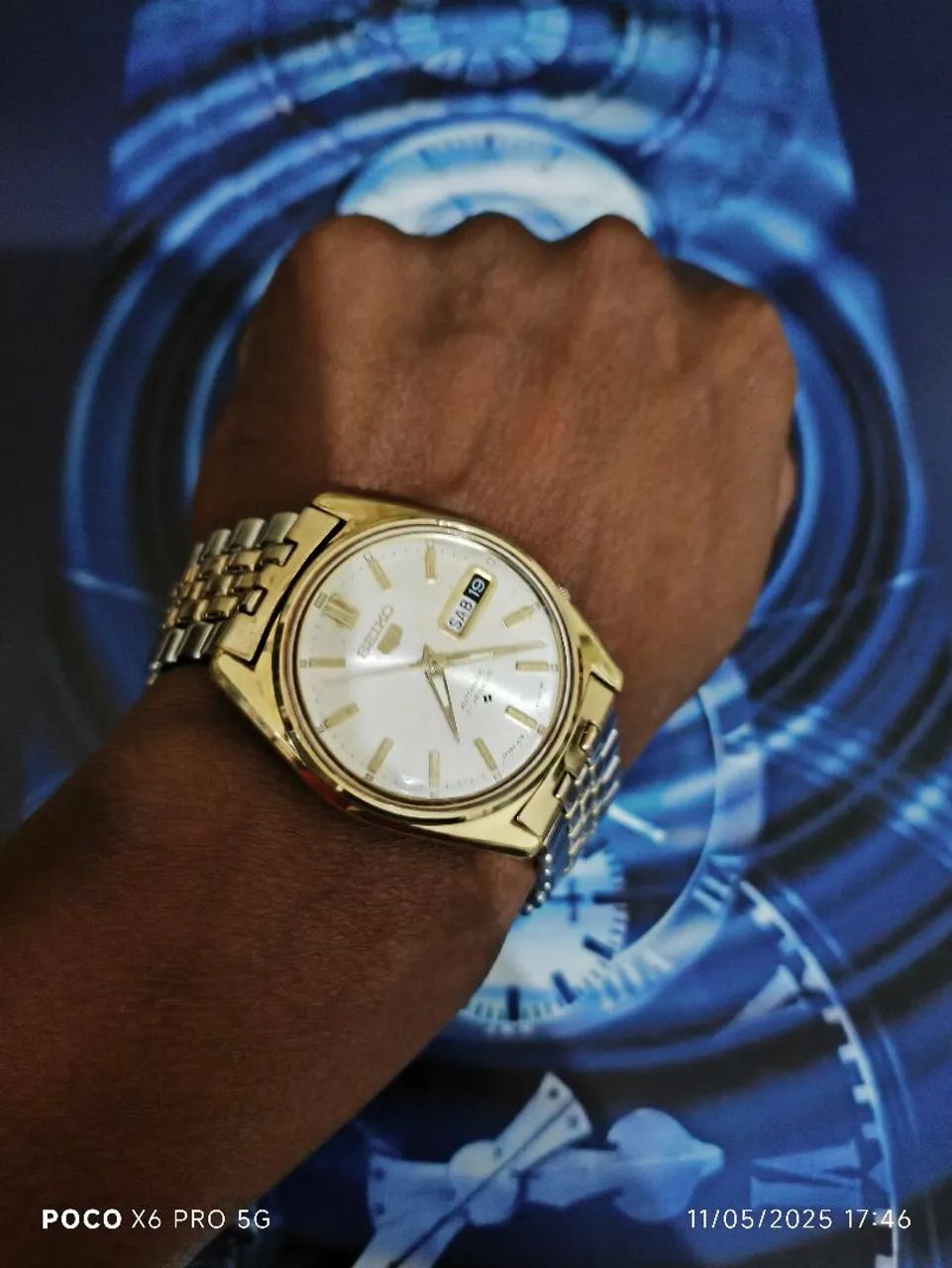 Relógio Seiko Automático - Foto 5
