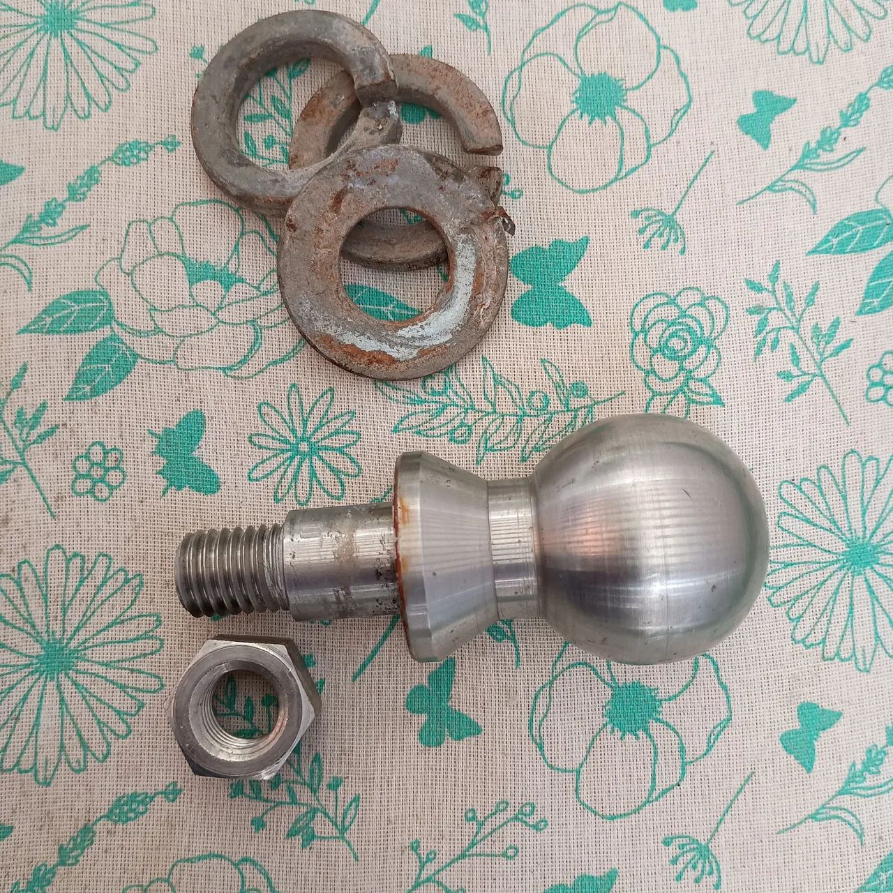 Bolota de INOX para reboque  - Foto 2