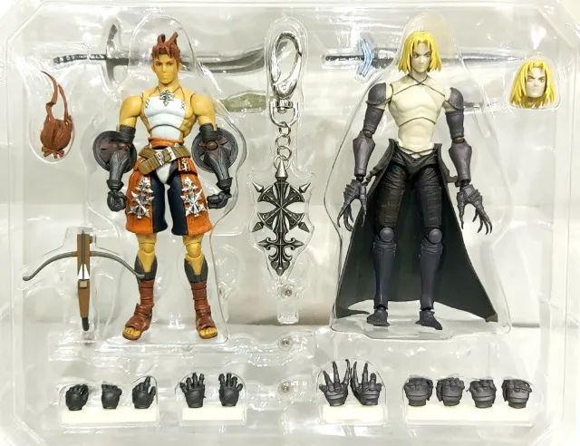 Bring Arts Vagrant Story - Ashley Riot E Sydney Losstarot