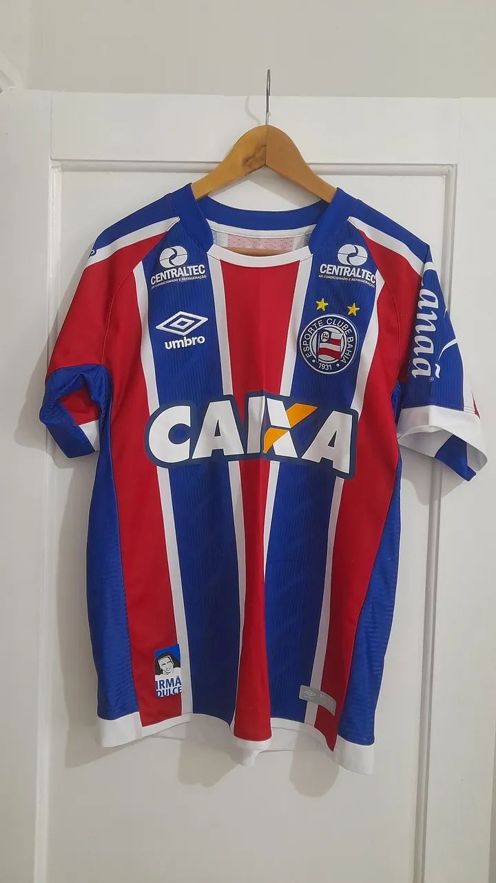Camisa Esporte Clube Bahia - Umbro - Tamanho M