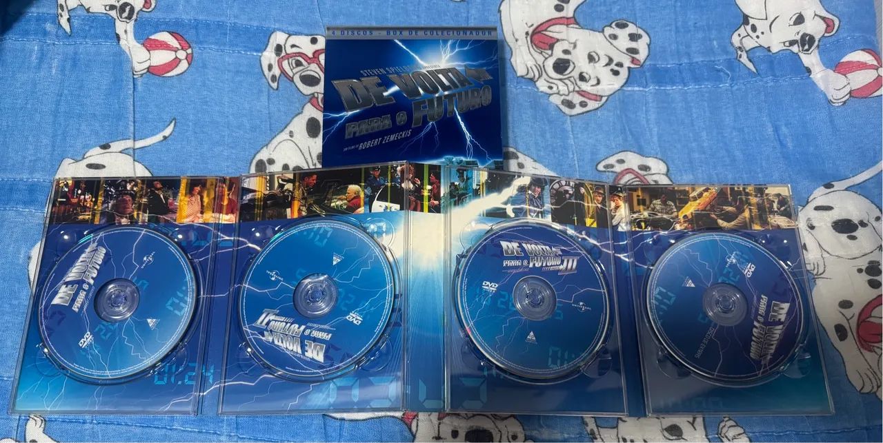 De Volta para o Futuro - Edição Especial Blu-ray - Foto 4