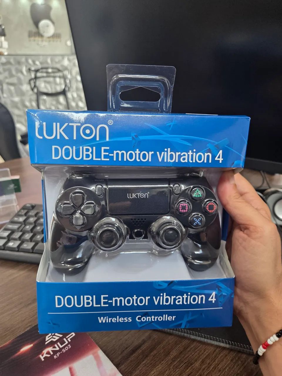 Controle Games Bluetooth 64313237661697121