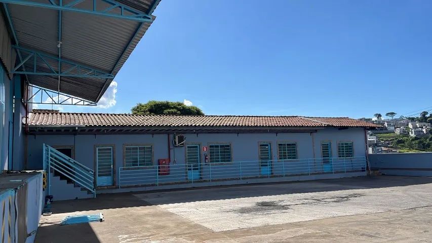 Excelente Galpão Industrial para Locação em Varginha. Ideal para sua Empresa! - Foto 9
