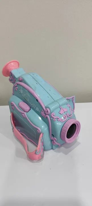 Filmadora Cinderela Disney Raridade (Brinquedo) Funcionando - Foto 2