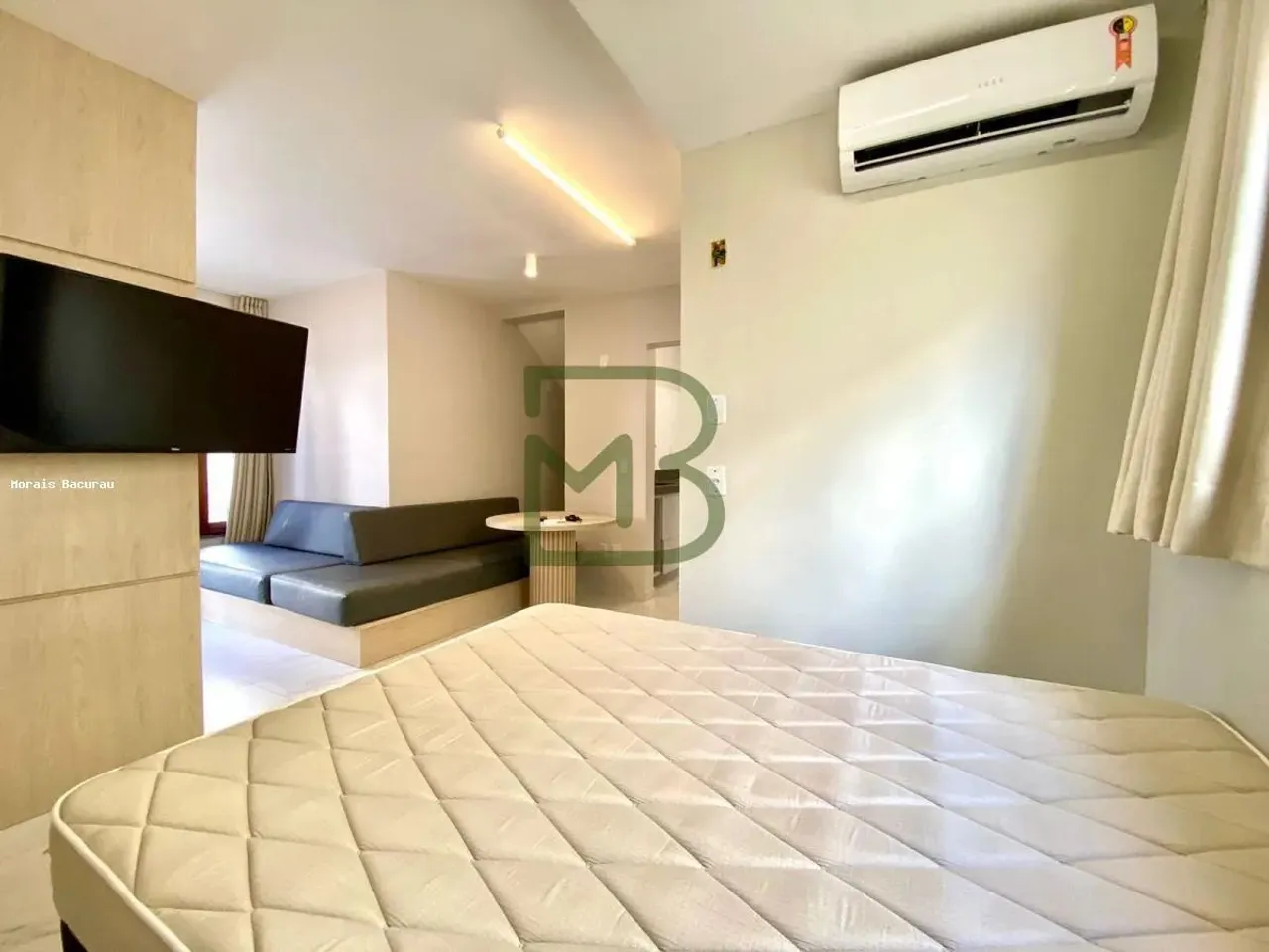 Apartamento para Locação em Natal, Ponta Negra, 1 dormitório, 1 suíte, 1 banheiro, 1 vaga