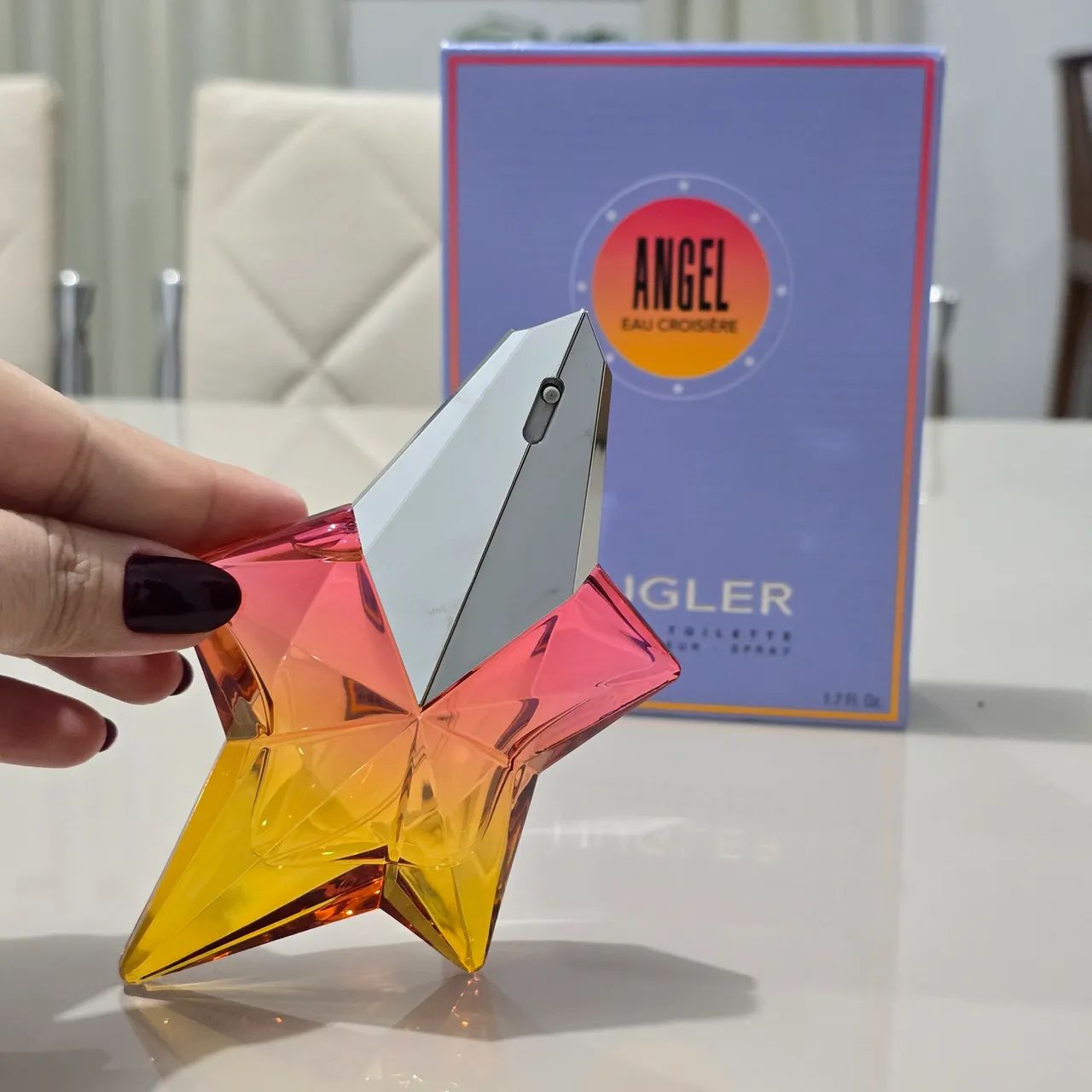 Angel Perfume Angel Eau CroisiÃ¨re Mugler 2019 Pressure Vessels