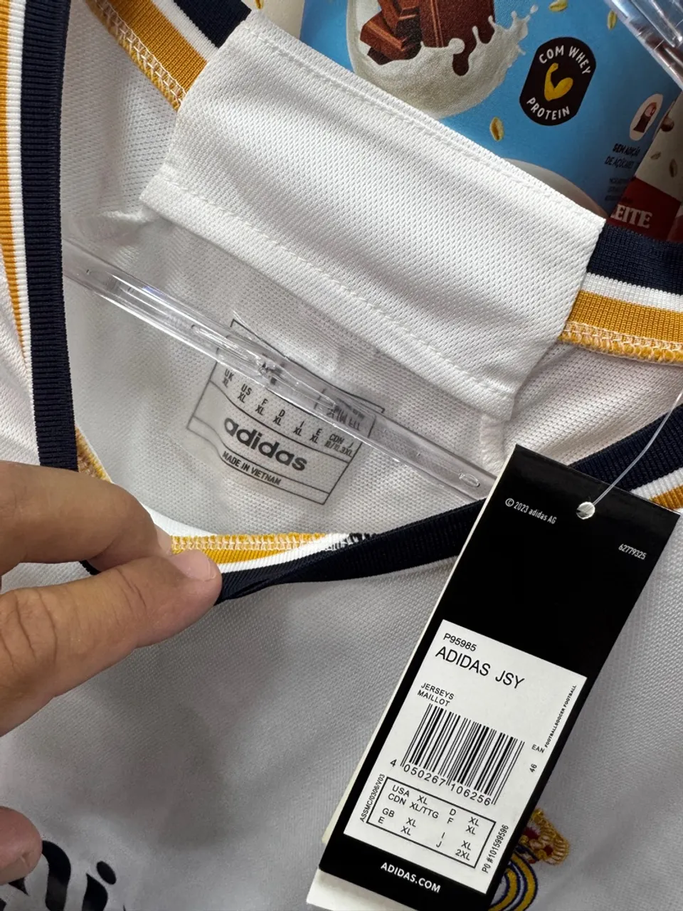Camisa de time real Madri XXL