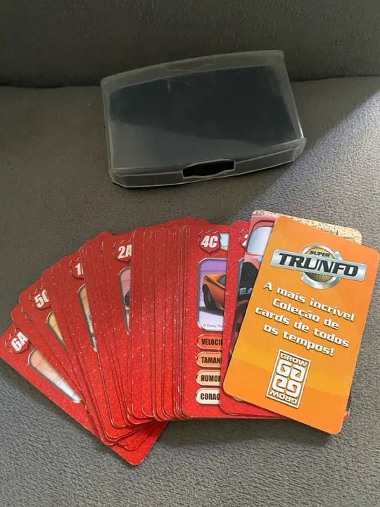 Jogo de Cartas Carros - Super Trunfo - Grow - Foto 3