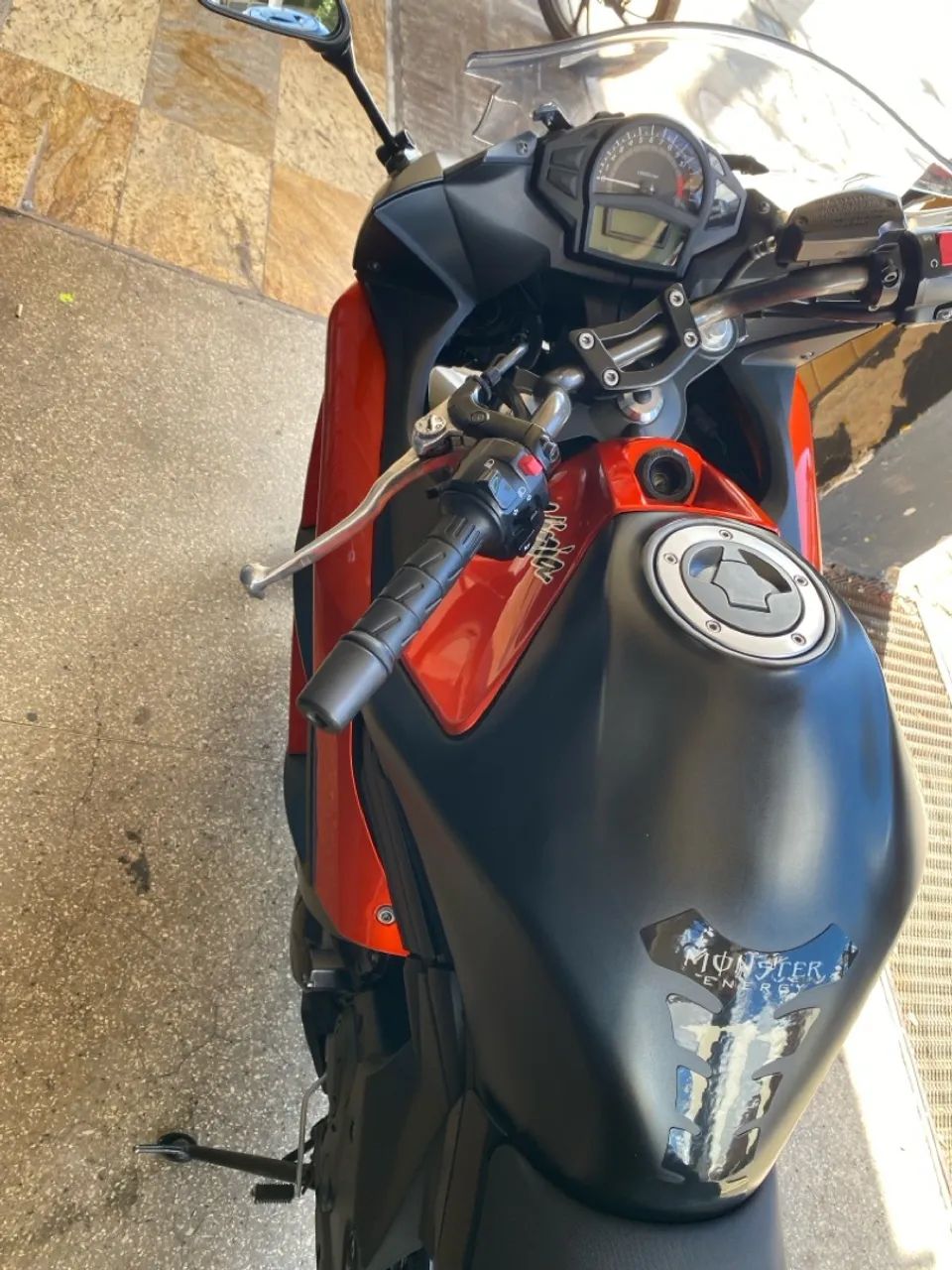 Kawasaki ninja 650r impecável mais nova DF - Foto 5