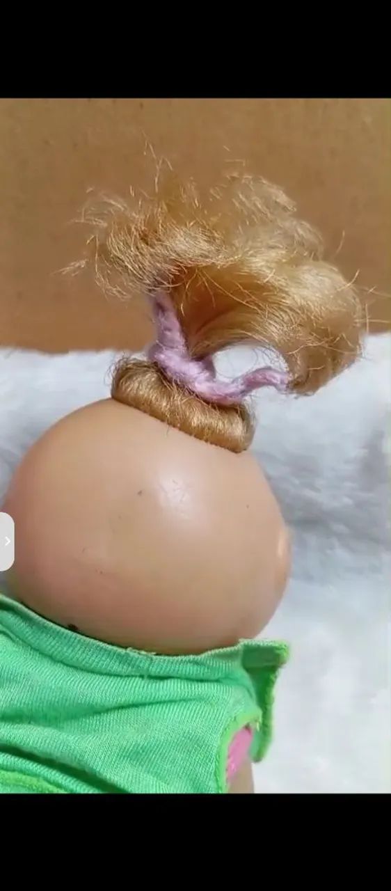 Boneca bebê cabbage ano/1995 - Foto 4